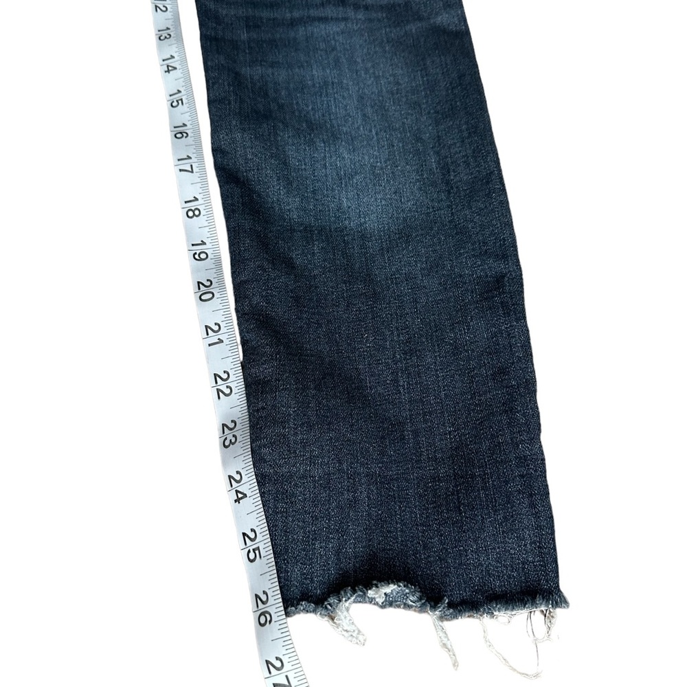 Hudson Krista Super Skinny Raw Hem Jeans - Picture 7 of 10